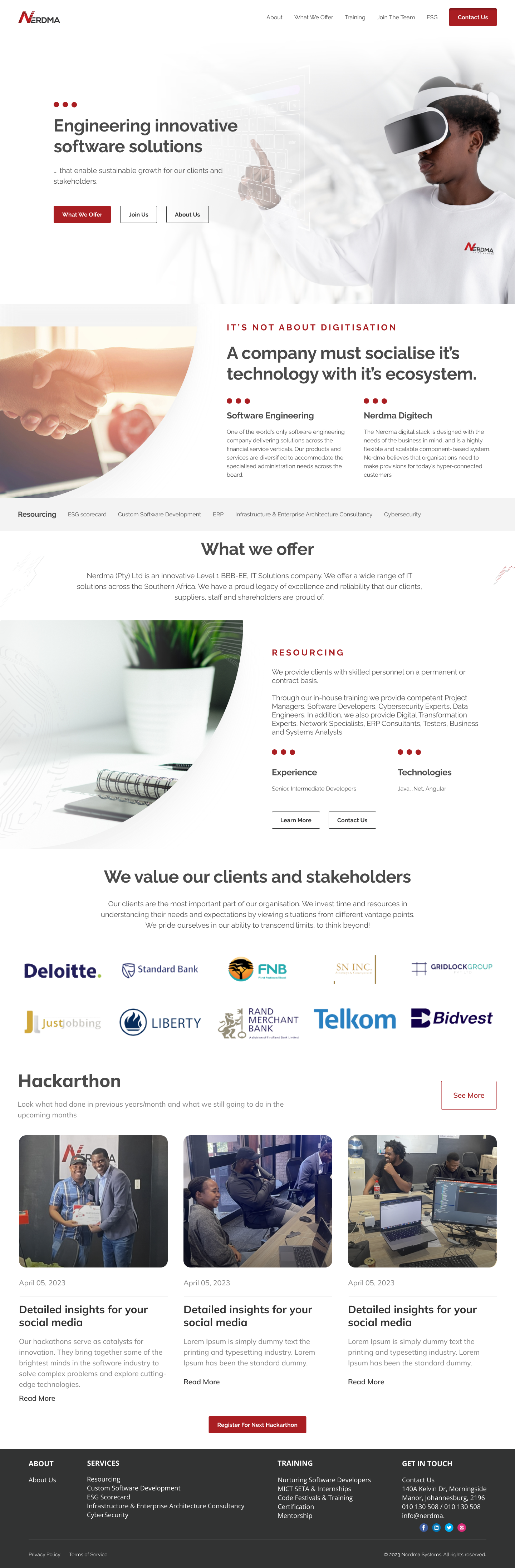 Personal Portfolio Design